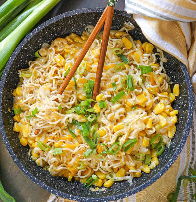 Cheese Corn Noodles MR